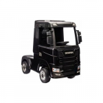 LeanToys Elektriauto Scania 500R HL698 Black 4x4 | 20634 | 5905991029205