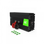 Przetwornica Green Cell 24V na 230V 1500W | INV24 | 5903317228400