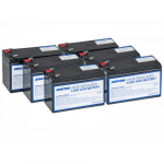 AVACOM AVA-RBP06-12090-KIT &ndash; akud UPS CyberPower, Dell, EATON, Effekta, FSP Fortron, HP, Legr jaoks | 2191061006 | 8591849086130
