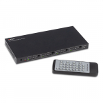 LINDY Matrix Switch HDMI 1.4 10.2G 4x4 4K2K@30 1080p@120 | 38152 | 4002888381529