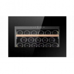 Veinijahuti Berg BRGSW17 Winiarka czarna do zabudowy 17 butelek | BRGSW17 | 5903887313414