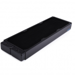 Alphacool NexXxoS HPE-45 Radiator 420mm - Black | 14442 | 4250197144421