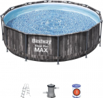 Bestway Basen stelażowy Steel Pro Max 366cm (5614X) | 5614X | 6942138984170