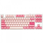 Klaviatuur Ducky Ducky One 3 Gossamer TKL Pink M&auml;nguriklaviatuur - MX-Black Clear Top (US) | DKON2187-HUSPDGOWWPC2 | 4711394380116