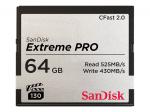 Karta SanDisk Extreme PRO CFast 64 GB (SDCFSP-064G-G46D) | SDCFSP-064G-G46D | 0619659144708