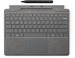 Klawiatura Microsoft Microsoft - Tastatur - mit Touchpad, Beschleunigungsmesser, Surface Slim Pen 2 Ablage- und Ladeschale - mit Slim Pen 2 | 8X6-00218 | 196388357550
