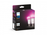 Philips Hue White & Color Ambiance E27 806lm 75W, 4er Pack + Bridge V2 | KV01-1L3+KV01-1L5 | 8719514291317