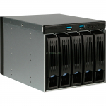 Chenbro StorageKit 3x 5,25" -> 5x 3,5" (Black) | SK33502T3 | 4719274530033