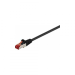 Goobay Kaabel rist&uuml;hendusega patchcord S/FTP PiMF kat. 6 LSZH Black 30m (68699) | 68699 | 4040849686993