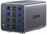 Kieszeń Unitek Obudowa RAID do dysku SATA 2.5''/3.5'' 8 tryb&oacute;w 80TB USB-C | S1301AGY01-EU | 4894160058096