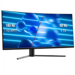 LC-Power 86,36cm (34") LC-M34-UWQHD-180-C Ultra WQHD 21:9 | LC-M34-UWQHD-180-C | 4262443280814