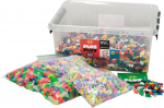 Plus Plus klotsid PlusPlus Mini Mix hariduskomplekt 6000 tk | MOK-978-0 | 5710409100618