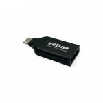 Adapter USB Roline USB-C - DisplayPort Black (12.03.3227) | 12.03.3227 | 7630049618770