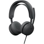 Logitech Zone Wired 2 for Business Grafit, Kabelgebundenes USB-Headset mit adaptiver Hybrid-ANC, Mikrofon mit Ger&auml;uschunterdr&uuml;ckung, Microsoft Teams zertifiziert | 981-001615 | 5099206133471