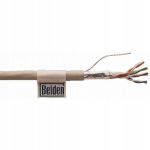 Kabel teleinformatyczny F/UTP kat.5e 4x2x0,5 drut BL-1633E.00305 /305m/ | BL-1633E.00305 | 8719605002686