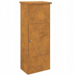 Postkast roostekarva 44,5 x 29 x 110,5 cm Lumarko! | 874932 VidaXL | 8721288666307