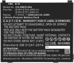 Aku CoreParts 24.32Wh Li-Pol 7.6V | Battery 24.32Wh Li-Pol 7.6V | 5704174379850