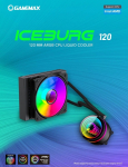 Veejahutus GameMax Gamemax protsessori vedeliku jahuti | ICEBURG 120 BK | Black | Intel, AMD | ICEBURG 120 BK | 6931858791465
