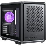 Cooler Master MF400M-KHNN-S00 MasterFrame 400 Mesh Black, mATX, USB 3.2 Type-C, aknaga korpus, Black | MF400M-KHNN-S00 | 4719512162651