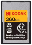 Karta Kodak CFexpress Type A 360GB EKMCFXA360GK | T-MLX62101 | 3126170184290