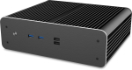 Akasa Euler CMX PC-Geh&auml;use, Mini-Geh&auml;use, Mini-ITX, Fanless - Black | A-ITX61-S1B | 4710679553726