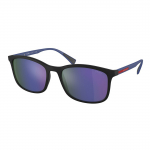 P&auml;ikeseprillid PRADA MAN PS01TS-16G05U (L&auml;&auml;ts/Sild/K&otilde;rvakaar) 55/19/140 mm | PS01TS-16G05U | 8056597781398