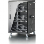 Laadimiskapp 36 s&uuml;learvuti ja tahvelarvuti laadimiseks 24 AC pistikupesaga Techly (I-CABINET-36D12ATYV) | I-CABINET-36D12ATYV | 8051128106701