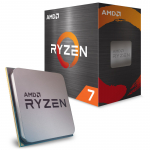 Procesorius AMD Ryzen 7 5700 8C/16T, 3.7-4.6GHz, 16MB, 65W, AM4, Box | 100-100000743BOX | 730143316309