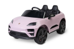 TOYZ BATTERY CAR PORSCHE MACAN POWDER PINK | TOYZ-7282 | 5903076323828