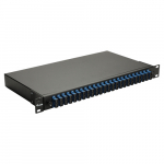 Equip Equip LWL-liitmikukast 24-pordiga SC-Duplex OS2 1U komplekt must | 337310 | 4015867244913