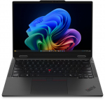 S&uuml;learvuti Lenovo ThinkPad T14s 2-in-1 Gen 2 Copilot+ PC Intel Core Ultra 7 355 H&uuml;briid (2in1) 35,6 cm (14") Puutetundlik ekraan WUXGA 32 GB LPDDR5x-SDRAM 512 GB SSD Wi-Fi 7 (802.11be) Windows 11 Pro Black Skandinaavia (21YY003JMX) | 21YY003JMX | 199 ...
