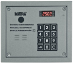 Laskomex CP-2503R silver Audio paneel RFID v&otilde;tmelugejaga | CP 2503R | 5905331038768
