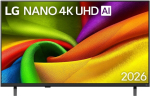 LG 55NU850B3LA NanoCell 55'' 4K Ultra HD nutiteler WebOS | 55NU850B3LA.AEU | 8806096715710