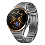 Pulkstenis Huawei Watch 6 Pro 46mm LTE Black Titanium | 55020KFT