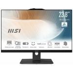 Arvuti MSI All-in-One Modern AM242P 1M-2269XEU noOS/IC5 120U/8GB/512SSD/UMA/23.8 tolli Black | Modern AM242P 1M-2269XEU | 4711377430814