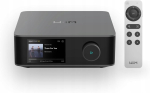V&otilde;imendi JDS Labs WiiM Amp Ultra h&auml;&auml;lejuhtimispuldiga 2 &ndash; 100W voogedastuse v&otilde;imendi &ndash; ESS Sabre DAC &ndash; HDMI ARC optiline RCA sisendid &ndash; Grey | 602581806127 | 602581806127