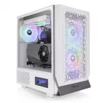 Thermaltake CTE E600 MX (wei&szlig;, Tempered Glas x 2) | CA-1Y3-00M6WN-00 | 4711475641037