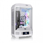 Obudowa - The Tower 300 Tempered Glass x 3, CT140 Fan x 2 Biała | CA-1Y4-00S6WN-00 | 4711475641068