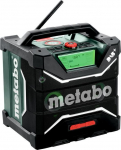 Radio budowlane Metabo METABO.CONSTRUCTION RADIO RC 12-18 BT DAB+ CARCASS WITH CHARGER | 600779850 | 4061792250000