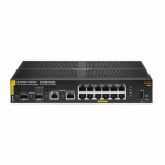 HPE Aruba Networking CX 6100 12G Class4 PoE 2G/2SFP+ 139W Switch | JL679A#ABB | 0190017348964