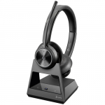 K&otilde;rvaklapid HP Poly Savi 7320 Stereo Microsoft Teams sertifitseeritud DECT 1880-1900 MHz Top EMEA | 8Y9B9AA#ABB | 197498537603