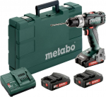 Metabo METABO.WKRĘTARKA UD.SB 18 L 3x2,0Ah | 602317540 | 4007430327444