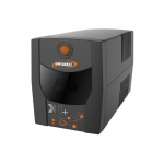 UPS Infosec akutoitega toiteplokk UPS 1000VA 500W 9Ah 2x FR/Schuko | 66107 | 3700085661079