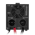 Rebel vahelduvvoolu muundur Rebel POWER-1000-LFP4 - puhta siinuslainega vahelduvvoolu muundur ja 12V laadimisfunktsioon 230V 1000VA/700W | RB-4028 | 5901890116350