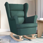 vidaXL Kiiktool, Dark green, 74x90x102 cm, riidest polsterdus | 4016924 | 8721158406491
