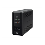 Zasilacz awaryjny UPS UT850EG 850VA/425W 4ms/AVR/3xSch/RJ11/RJ45 | UT850EG | 4712856273304