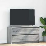 vidaXL Hall Sonoma liimpuidust TV kapp 100x35x54 cm | 861810 VidaXL | 8721158707291