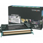 Toner Lexmark C736H1KG&nbsp; Black Oryginał  (0C736H1KG) | 0C736H1KG | 0734646047678