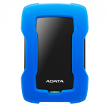 Dysk zewnętrzny HDD ADATA HD330 1TB Czarno-niebieski (AHD330-1TU31-CBL) | AHD330-1TU31-CBL | 4713218465474