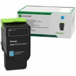 Toner Lexmark C242XC0 Cyan Originaal (C242XC0) | C242XC0 | 0734646667494